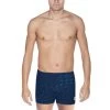 Arena Men's One Tunnel Vision Short - Navy / Turquoise -Leisure Swimwear Paradise 002279 708 m arena one tunnel vision short 005 f s