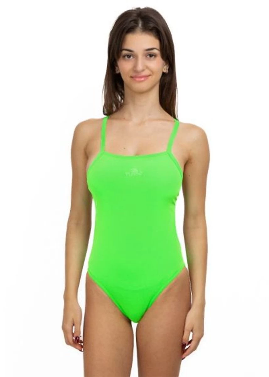 Turbo Energy Comfort Swimsuit - Green 5 Turbo Energy Comfort Swimsuit - Green - Image 3