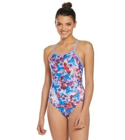 Uglies Liberty V-2 Back Swimsuit 7 Uglies Liberty V-2 Back Swimsuit -Leisure Swimwear Paradise 0510lbrty 934