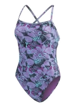Uglies Revibe Rainforest Tie Back Swimsuit