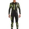 Zoot Men's Bolt Tri Wetsuit - Yellow / Silver -Leisure Swimwear Paradise 1 front1 17