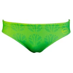 Akron Element Earth Brief - Green -Leisure Swimwear Paradise 1030 terra3 man1397