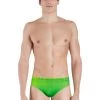 Akron Element Earth Brief - Green -Leisure Swimwear Paradise 1030 terra3 man1397 1