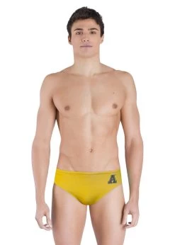 Akron Roman Brief - Yellow