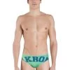 Akron Lennon Brief - Green -Leisure Swimwear Paradise 1086 lennon man1427 1