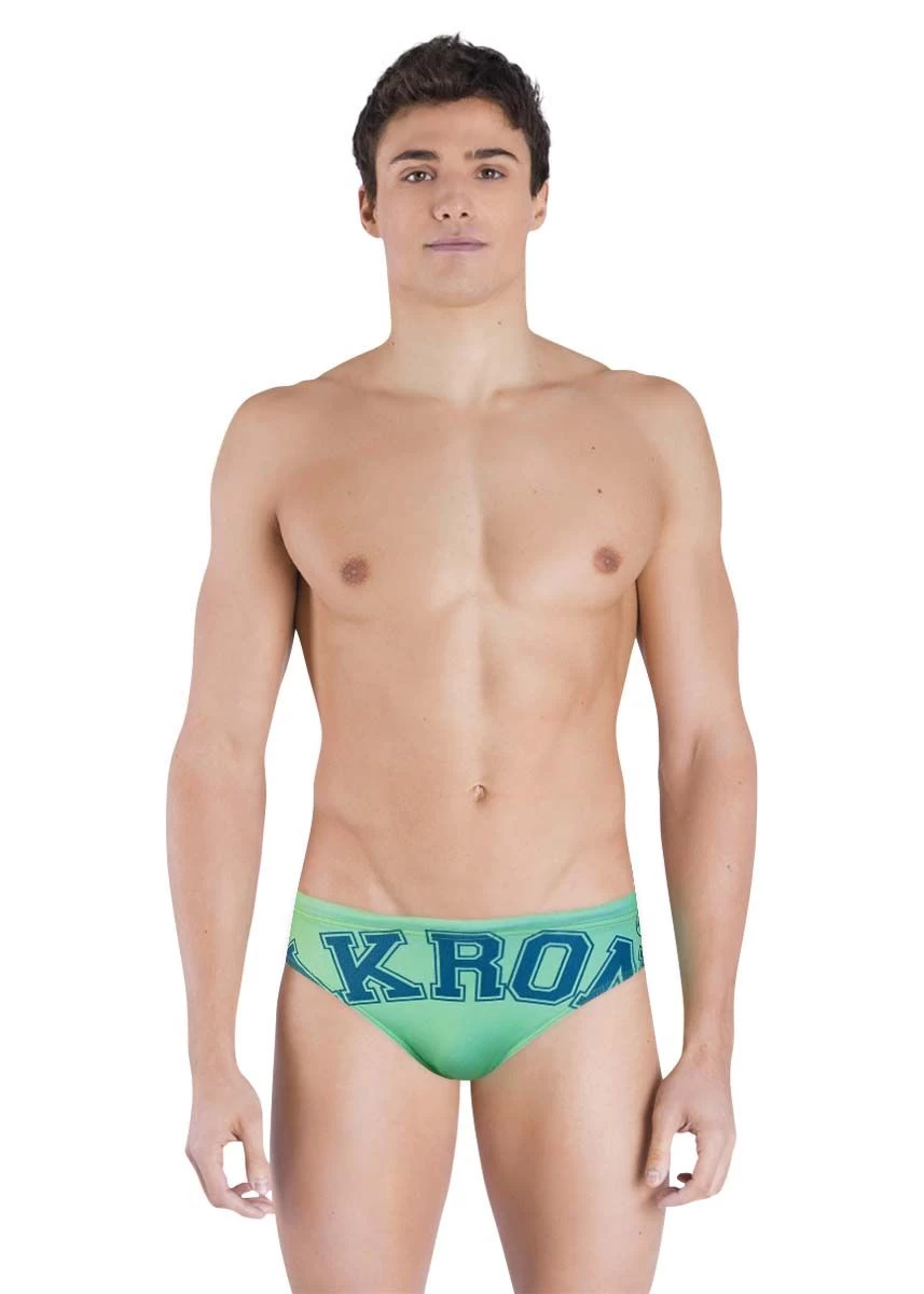Akron Lennon Brief - Green 3 Akron Lennon Brief - Green