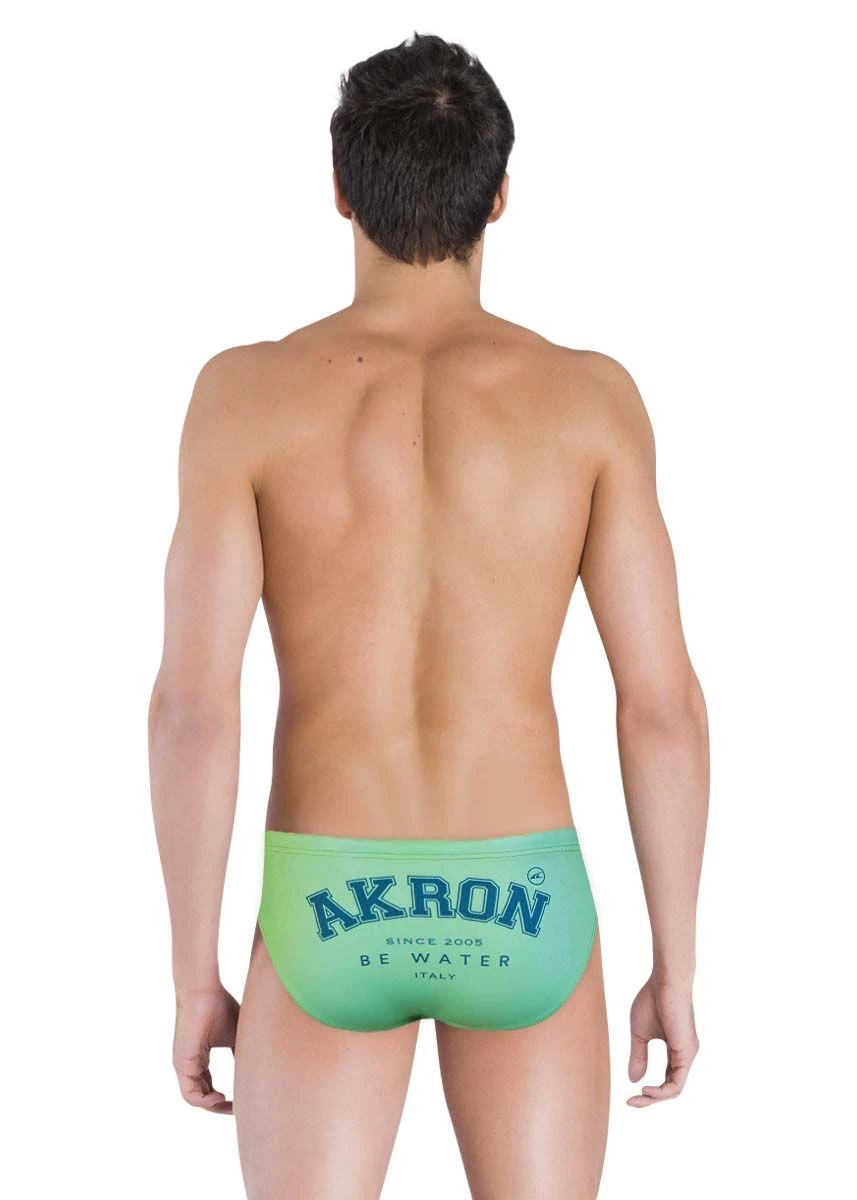 Akron Lennon Brief - Green 4 Akron Lennon Brief - Green - Image 2