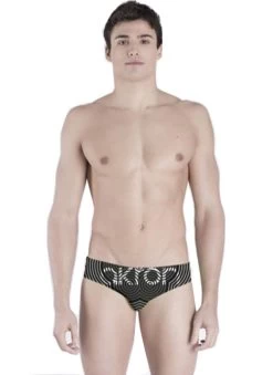 Akron Olly Circle Brief - Black