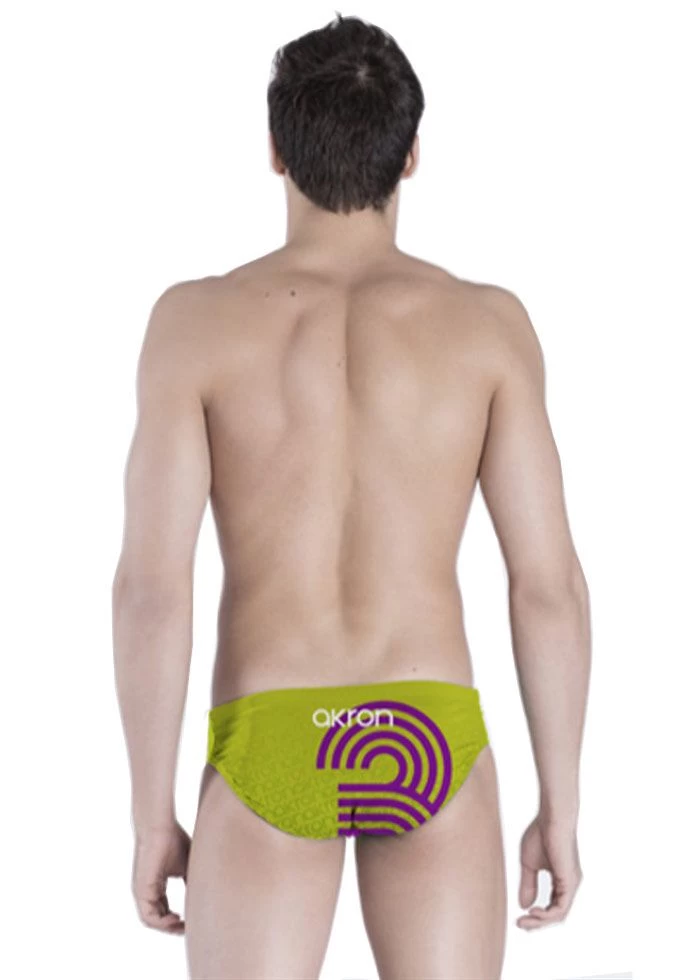 Akron Adi Three Brief - Purple / Green 4 Akron Adi Three Brief - Purple / Green - Image 2