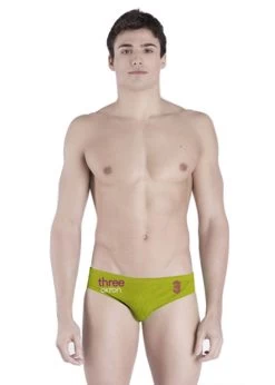 Akron Adi Three Brief - Purple / Green