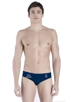 Akron Adi Six Brief - Blue / Purple