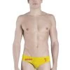 Akron Adi Seven Brief - Yellow / Purple