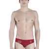 Akron Adi Nine Brief - Red / Blue 2 Akron Adi Nine Brief - Red / Blue -Leisure Swimwear Paradise 1138 fr