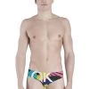 Akron Abba 1 Brief - Multi -Leisure Swimwear Paradise 1182 fr 1