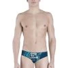 Akron Save The Water Brief - Blue -Leisure Swimwear Paradise 1220 fr 1