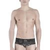 Akron Tko 14cm Trainer Swim Trunk - Black / White -Leisure Swimwear Paradise 1238 fr