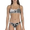 Akron Dub Bikini - White / Black -Leisure Swimwear Paradise 1249 fr