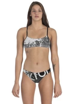 Akron Dub Bikini - White / Black
