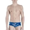 Akron Save The Whale 14cm Trainer Swim Trunk - Blue