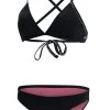 Uglies Revibe Solid Triangle Bikini - Black