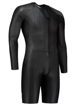 Dare2Tri Mens SwimRun FAST Wetsuit - Black / Silver