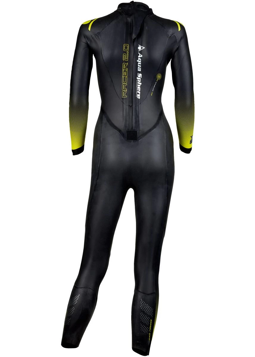 Aquasphere Racer 2.0 Women's Wetsuit 4 Aquasphere Racer 2.0 Women's Wetsuit - Image 2