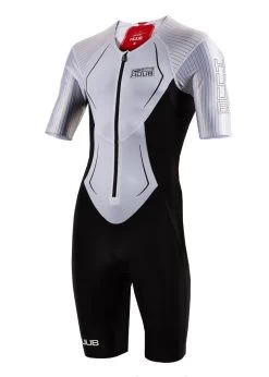 HUUB Men's Dave Scott Tri Suit - White / Red