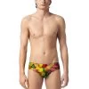 Akron Candy Swim Briefs -Leisure Swimwear Paradise 1912 candy man a