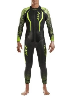 Zoot Suit Men's Wikiwiki Tri Wetsuit - Yellow / Volt