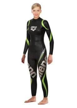 Arena Women's Carbon Triathlon Wetsuit -Leisure Swimwear Paradise 1a63250 002 1