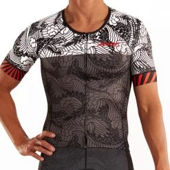 Zoot Suit Mens Ltd Tokyo Short Sleeve Aero Jersey