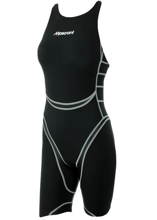Mosconi Womens Triathlon Shark Tri Suit Black/White 4 Mosconi Womens Triathlon Shark Tri Suit Black/White - Image 2