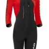 Head Swimrun Rough Shorty Womens Wetsuit - Black/Red -Leisure Swimwear Paradise 232028 452445 hqprd