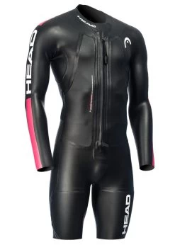 Head Swimrun Base Mens Shorty Wetsuit - Black / Red