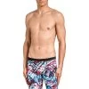 Aquafeel Men's Colour Quake Jammer - White / Blue 2 Aquafeel Men's Colour Quake Jammer - White / Blue -Leisure Swimwear Paradise 24726 01 18 04 01