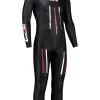 Dare2Tri Mens MACH3 S.7 Wetsuit - Black / Red -Leisure Swimwear Paradise 26003 front 2