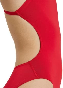 Arena Solid Light Tech Swimsuit - Red / White 11 Arena Solid Light Tech Swimsuit - Red / White -Leisure Swimwear Paradise 2a243 045 4