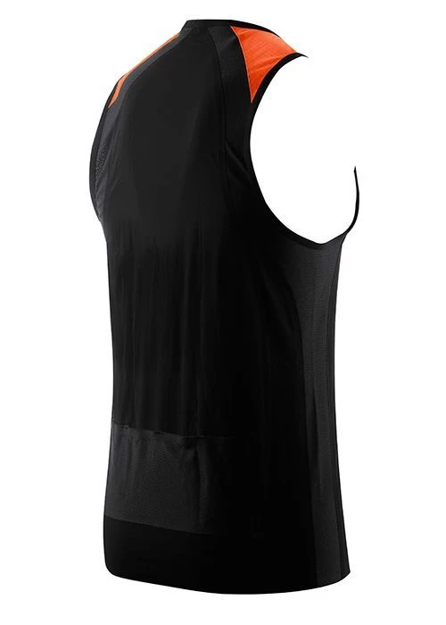 Arena Carbon Pro Womens Tri-Top Black/Orange 4 Arena Carbon Pro Womens Tri-Top Black/Orange - Image 2