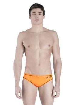Akron Addison Evo Bicolour Brief- Orange / Black