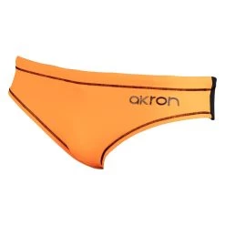 Akron Addison Evo Bicolour Brief- Orange / Black -Leisure Swimwear Paradise 444 02150 02 2