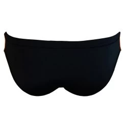 Akron Addison Evo Bicolour Brief- Orange / Black -Leisure Swimwear Paradise 444 02150 04