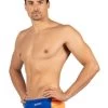 Akron Men's Addison Evo Bicolour Brief - Blue / Orange -Leisure Swimwear Paradise 444 x60044 fr