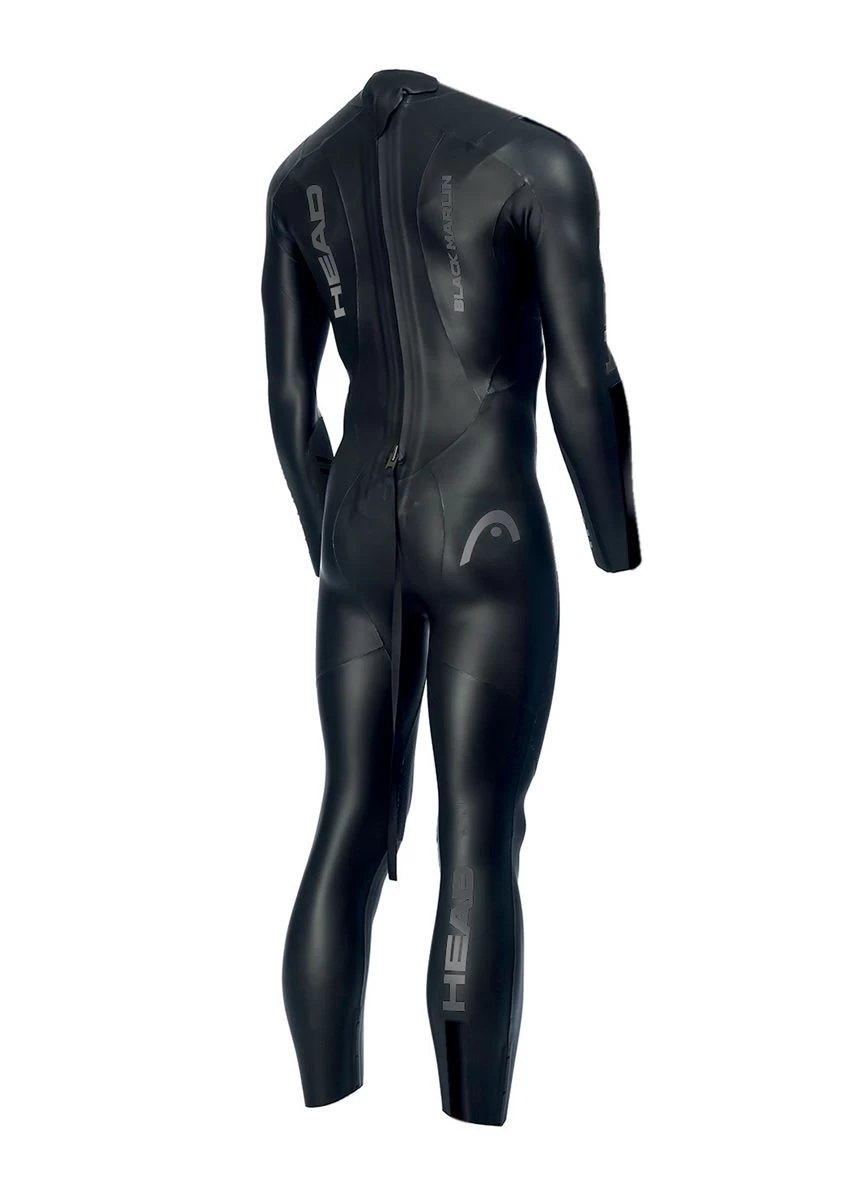 Head Black Marlin Mens Wetsuit 4 Head Black Marlin Mens Wetsuit - Image 2