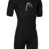 HEAD Men's MultiSport Shorty Wetsuit - Black/ Lime 2 HEAD Men's MultiSport Shorty Wetsuit - Black/ Lime -Leisure Swimwear Paradise 452438 lm