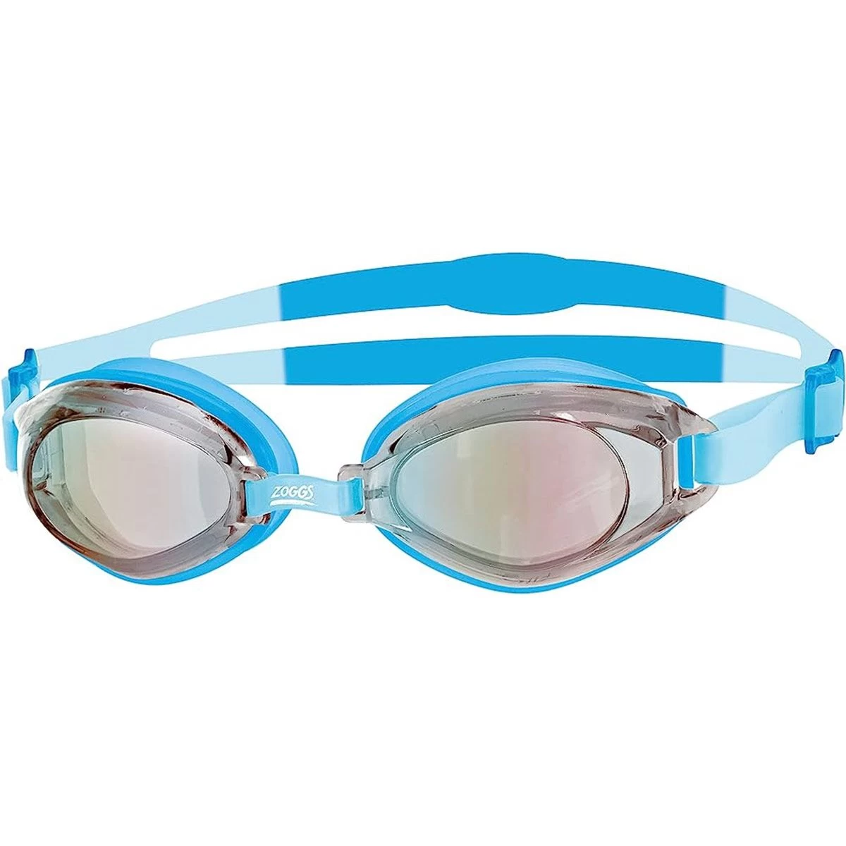 Zoggs Endura Mirrored Goggles - Silver 3 Zoggs Endura Mirrored Goggles - Silver
