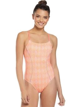 Uglies Revibe Roxie Print Diamondback Swimsuit
