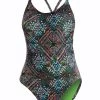 Uglies Revibe StarLight Low X-Back Swimsuit -Leisure Swimwear Paradise 6510star 998 front
