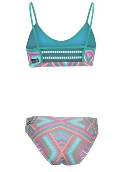 Uglies Revibe Glamazon Strappy Swim Bikini -Leisure Swimwear Paradise 6610glmzn 998 6710glmzn 998 bk