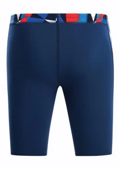 Dolfin Graphlite Dynamite Spliced Jammer -Leisure Swimwear Paradise 7030dyna 934 back