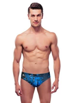 Turbo Wintering Brief - Blue